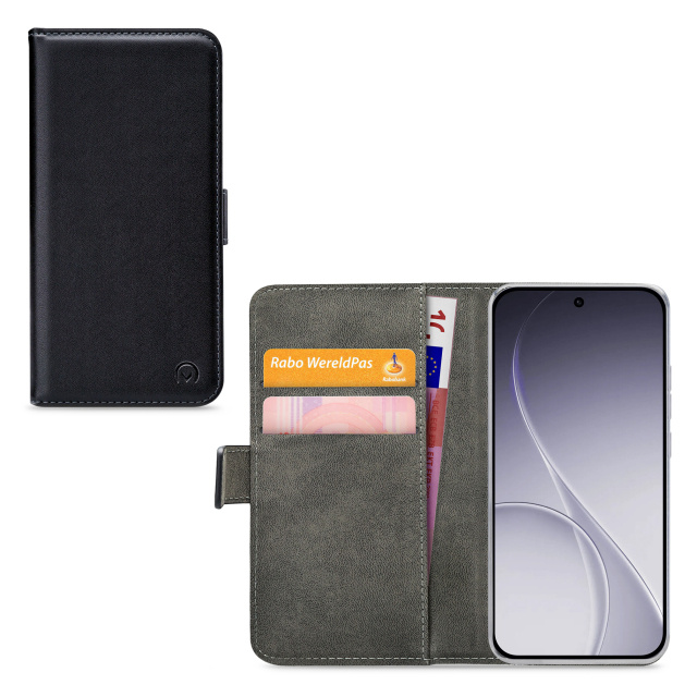 Mobilize Mobilize Classic Gelly Wallet Book Case OPPO Reno15 Pro 5G - Zwart