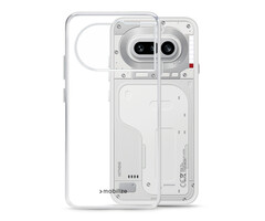 Mobilize Mobilize Gelly Case Nothing Phone (4a) - Transparant TPU Hoesje