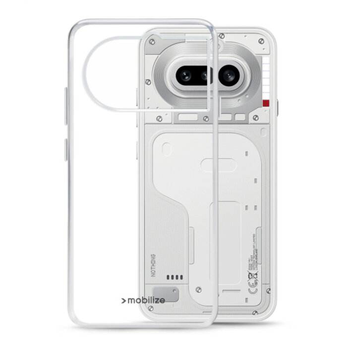 Mobilize Mobilize Gelly Case Nothing Phone (4a) - Transparant TPU Hoesje