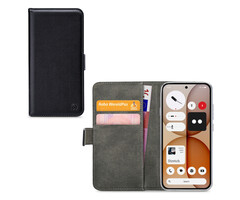 Mobilize Mobilize Classic Gelly Wallet Book Case voor Nothing Phone (4a) - Zwart
