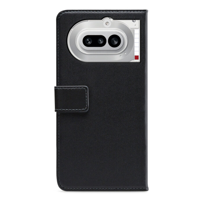 Mobilize Mobilize Classic Gelly Wallet Book Case voor Nothing Phone (4a) - Zwart