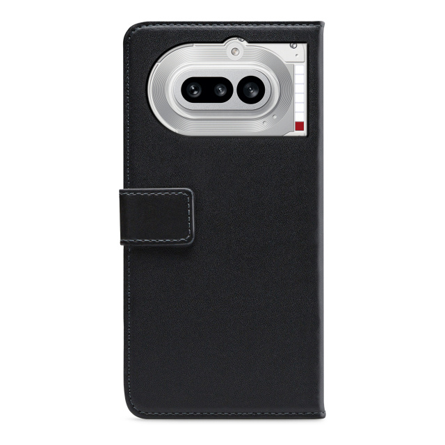 Mobilize Mobilize Classic Gelly Wallet Book Case voor Nothing Phone (4a) - Zwart