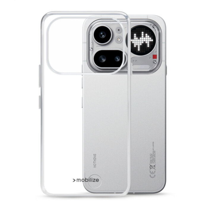 Mobilize Mobilize Gelly Case Nothing Phone (4a) Pro - Transparant