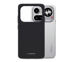 Mobilize Mobilize Rubber Gelly Case Nothing Phone (4a) Pro - Mat Zwart