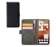 Mobilize Mobilize Classic Gelly Wallet Book Case voor Nothing Phone (4a) Pro - Zwart