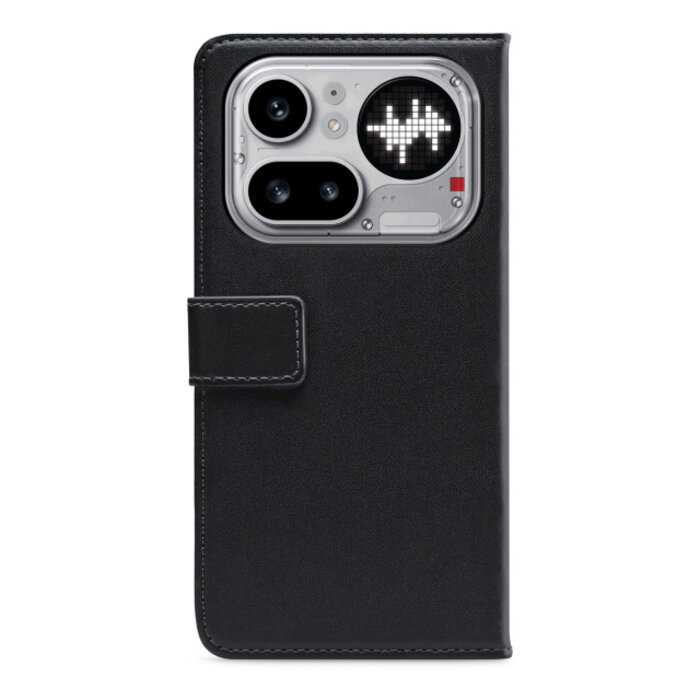 Mobilize Mobilize Classic Gelly Wallet Book Case voor Nothing Phone (4a) Pro - Zwart