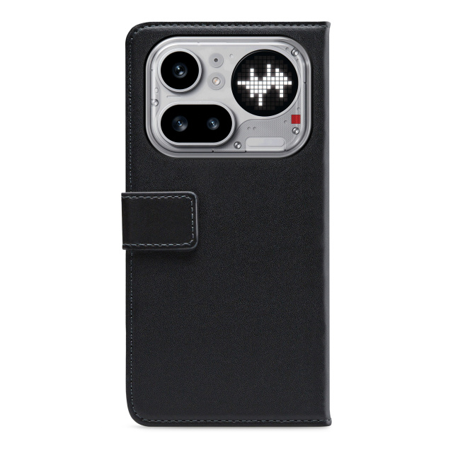 Mobilize Mobilize Classic Gelly Wallet Book Case voor Nothing Phone (4a) Pro - Zwart