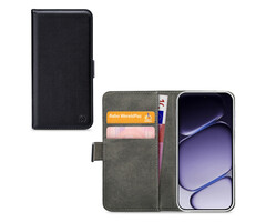 Mobilize Mobilize Classic Gelly Wallet Book Case OnePlus Nord 6 Zwart
