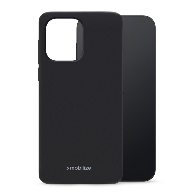 Mobilize Mobilize Rubber Gelly Case OnePlus Nord CE6 - Matt Black