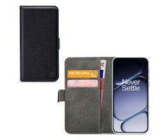 Mobilize Mobilize Classic Gelly Wallet Book Case OnePlus Nord CE6 Black
