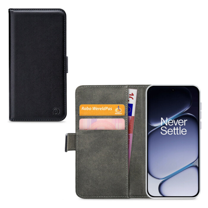 Mobilize Mobilize Classic Gelly Wallet Book Case OnePlus Nord CE6 Black