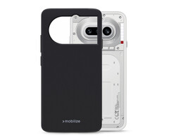 Mobilize Mobilize Rubber Gelly Case Nothing Phone (4a) - Matt Black