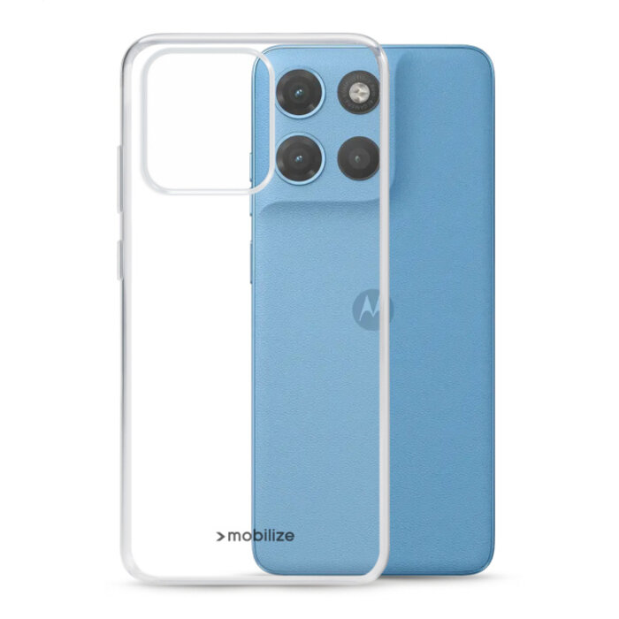 Mobilize Mobilize Gelly Case Motorola Moto G17 / G17 Power - Transparant