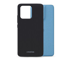 Mobilize Mobilize Rubber Gelly Case Motorola Moto G17 / G17 Power - Mat Zwart