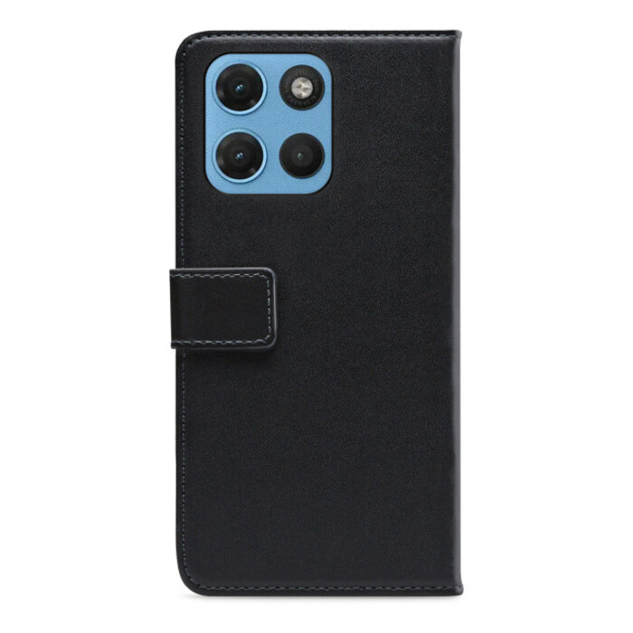 Mobilize Mobilize Classic Gelly Wallet Book Case Motorola Moto G17/G17 Power Black