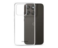 Mobilize Mobilize Gelly Case Motorola Moto G67 / G77 - Transparant