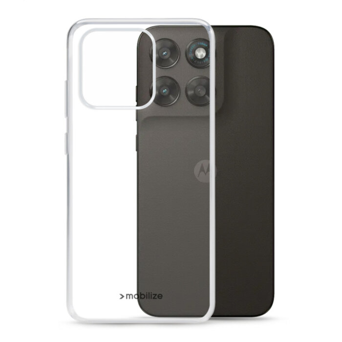 Mobilize Mobilize Gelly Case Motorola Moto G67 / G77 - Transparant