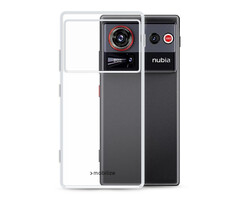 Mobilize Mobilize Gelly Case voor Nubia Z80 Ultra - Flexibele TPU Backcover