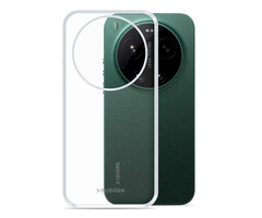 Mobilize Mobilize Gelly Case Xiaomi 17 Ultra - Transparant TPU Hoesje
