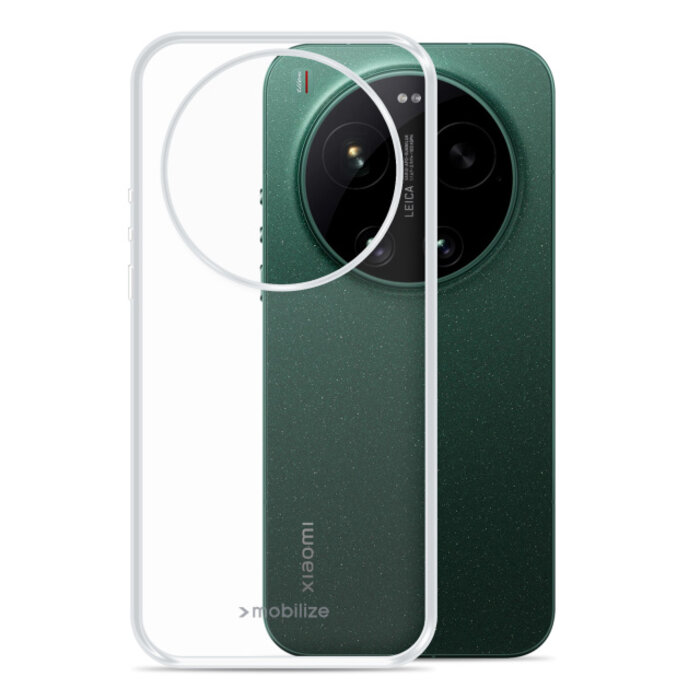 Mobilize Mobilize Gelly Case Xiaomi 17 Ultra - Transparant TPU Hoesje
