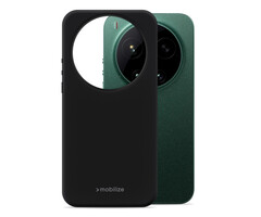 Mobilize Mobilize Rubber Gelly Case Xiaomi 17 Ultra - Mat Zwart