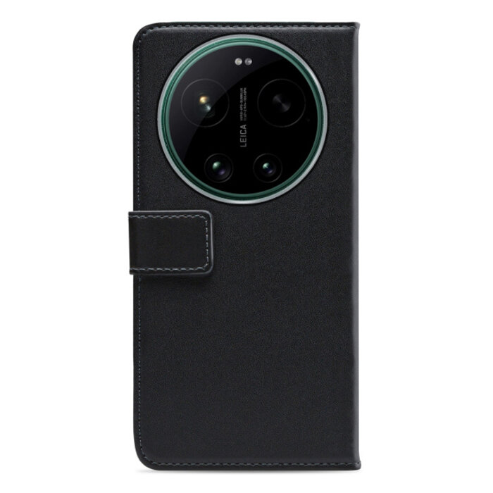 Mobilize Mobilize Classic Gelly Wallet Book Case voor Xiaomi 17 Ultra - Zwart
