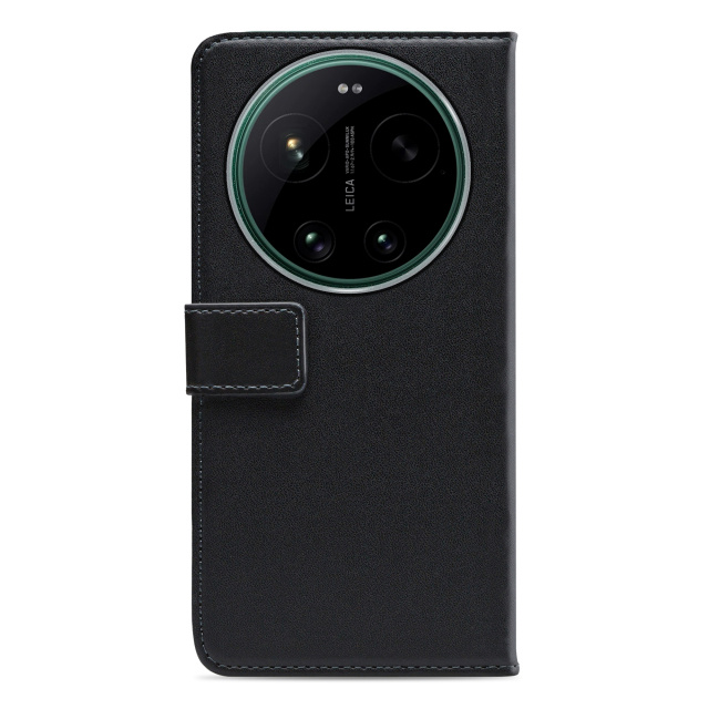 Mobilize Mobilize Classic Gelly Wallet Book Case voor Xiaomi 17 Ultra - Zwart