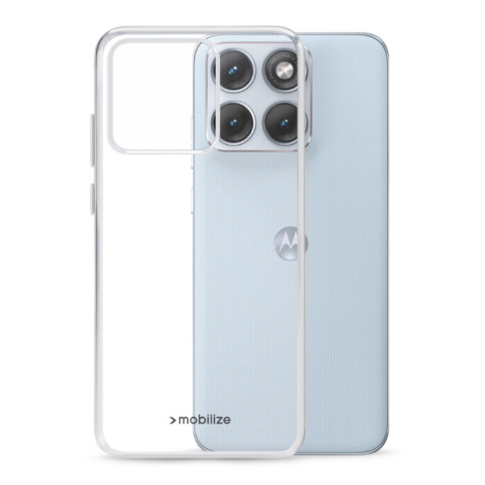 Mobilize Mobilize Gelly Case Motorola Edge 70 Fusion TPU Hoesje Clear