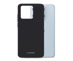 Mobilize Mobilize Rubber Gelly Case Motorola Edge 70 Fusion - Matt Black