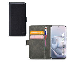 Mobilize Mobilize Classic Gelly Wallet Book Case Motorola Edge 70 Fusion - Zwart