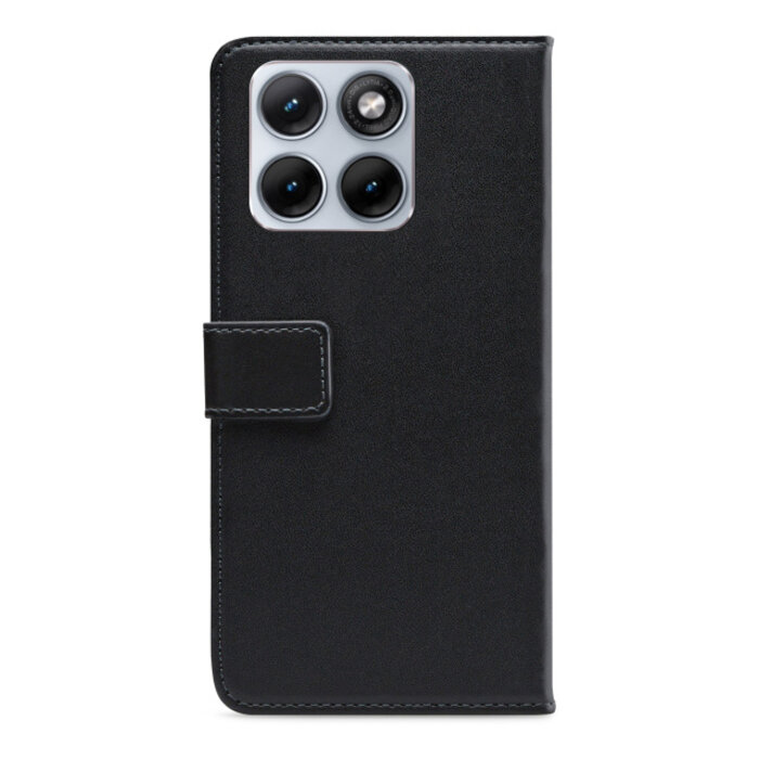 Mobilize Mobilize Classic Gelly Wallet Book Case Motorola Edge 70 Fusion - Zwart