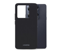 Mobilize Mobilize Rubber Gelly Case Motorola Signature - Mat Zwart