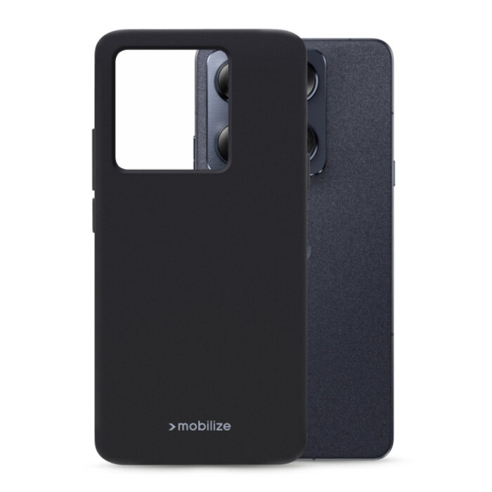 Mobilize Mobilize Rubber Gelly Case Motorola Signature - Mat Zwart