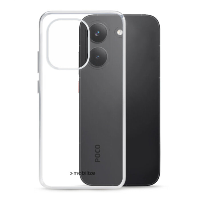 Mobilize Mobilize Gelly Case Xiaomi Poco X8 Pro 5G - Transparant TPU Hoesje