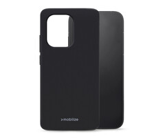 Mobilize Mobilize Rubber Gelly Case Xiaomi Poco X8 Pro 5G - Mat Zwart