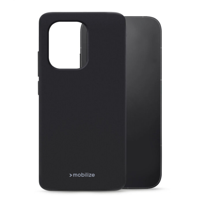 Mobilize Mobilize Rubber Gelly Case Xiaomi Poco X8 Pro 5G - Mat Zwart