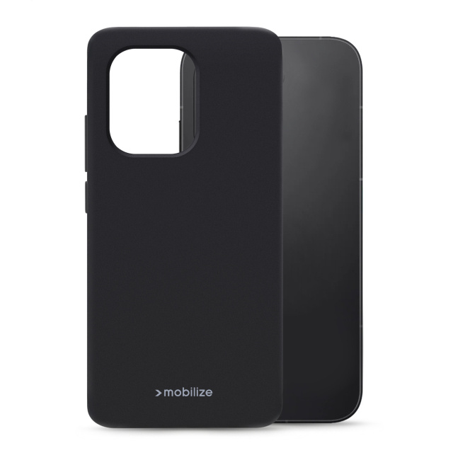 Mobilize Mobilize Rubber Gelly Case Xiaomi Poco X8 Pro 5G - Mat Zwart