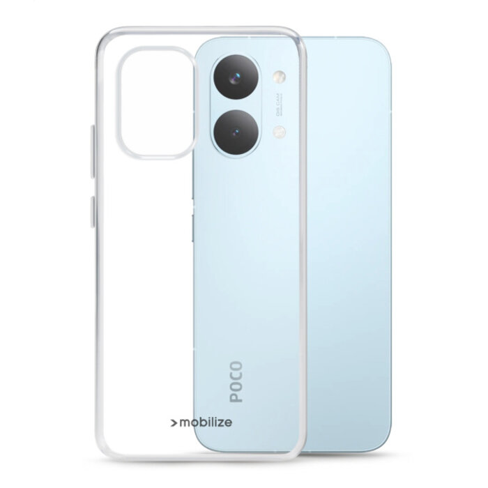 Mobilize Mobilize Gelly Case Xiaomi Poco X8 Pro Max 5G - Transparant