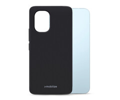 Mobilize Mobilize Rubber Gelly Case Xiaomi Poco X8 Pro Max 5G Matt Black