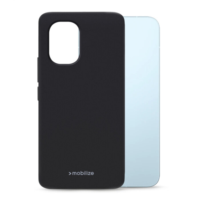 Mobilize Mobilize Rubber Gelly Case Xiaomi Poco X8 Pro Max 5G Matt Black