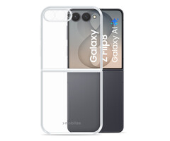 Mobilize Mobilize Gelly Case Samsung Galaxy Z Flip7 5G / Flip8 5G - Transparant