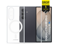 Mobilize Mobilize Magsafe Compatible Naked Protection Case for Samsung Galaxy Z Fold7 5G/Z Fold8 Ultra 5G Clear