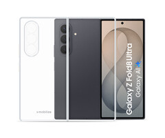 Mobilize Mobilize Gelly Case Samsung Galaxy Z Fold7 5G / Z Fold8 Ultra 5G Clear