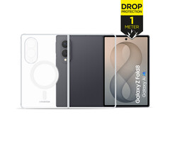Mobilize Mobilize Magsafe Compatible Naked Protection Case for Samsung Galaxy Z Fold8 5G Clear