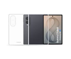 Mobilize Mobilize Gelly Case Samsung Galaxy Z Fold8 5G - Transparant