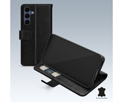 Mobilize Mobilize Leather Wallet Samsung Galaxy S25 FE 5G Black