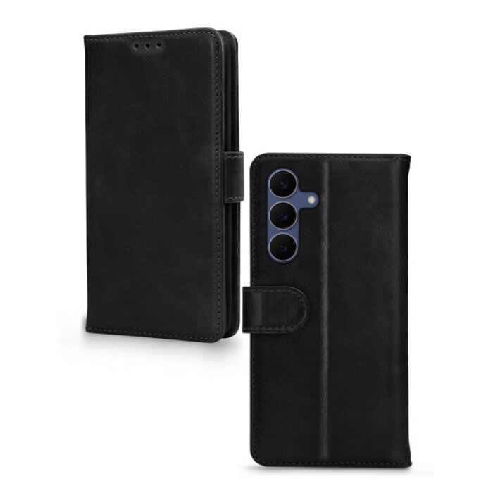 Mobilize Mobilize Leather Wallet Samsung Galaxy S25 FE 5G Black