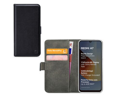 Mobilize Mobilize Classic Gelly Wallet Book Case Xiaomi Redmi A7 4G Zwart