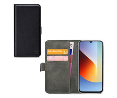 Mobilize Mobilize Classic Gelly Wallet Book Case Xiaomi Redmi A7 Pro 4G Zwart