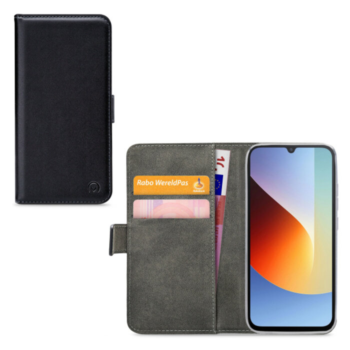 Mobilize Mobilize Classic Gelly Wallet Book Case Xiaomi Redmi A7 Pro 4G Zwart